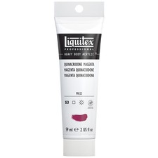 Liquitex Professional Heavy Body Acrylic 2 oz. Quinacridone Magenta