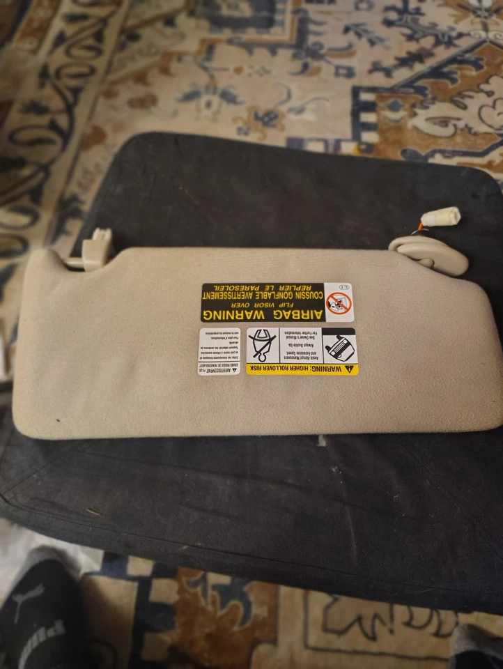 Parasol izquierdo conductor OEM 2004-2009 Lexus RX330 RX350 RX400h  Foto 4 de 4