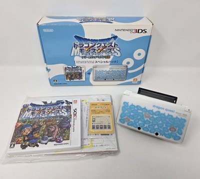 Nintendo 3DS Dragon Quest Monsters Terry s Wonderland 3D Special Pack CIB Box