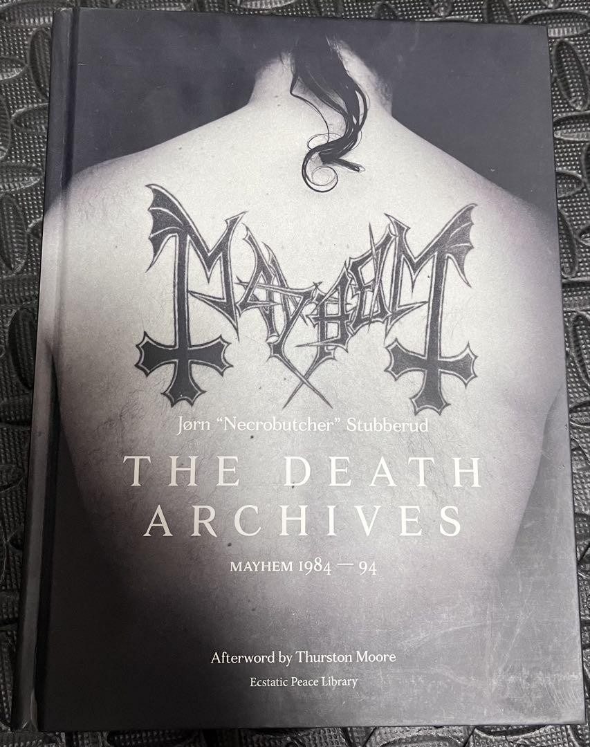 Mayhem THE DEATH ARCHIVES【英語版】 Mayhem THE DEATH ARCHIVES English version | eBay