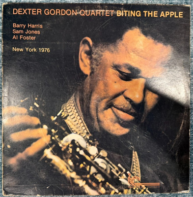 Dexter Gordon Quartet   Biting The Apple Vinyl Jazz Record Album
