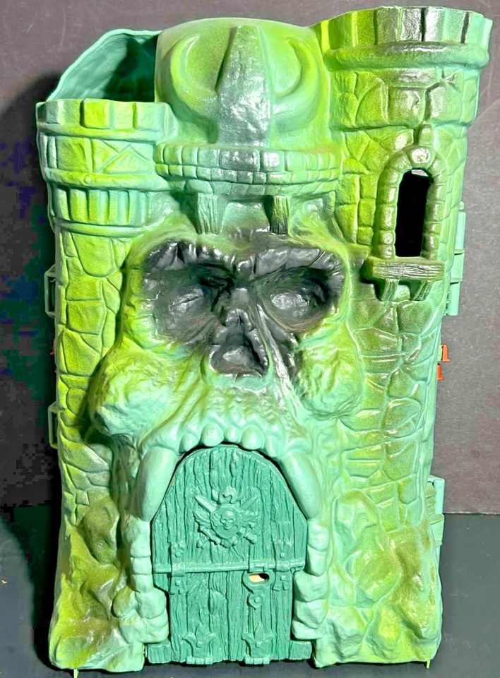 VTG 1981 Castle Grayskull MOTU Heman Masters of the Universe 100% Complete - Image 2 of 4