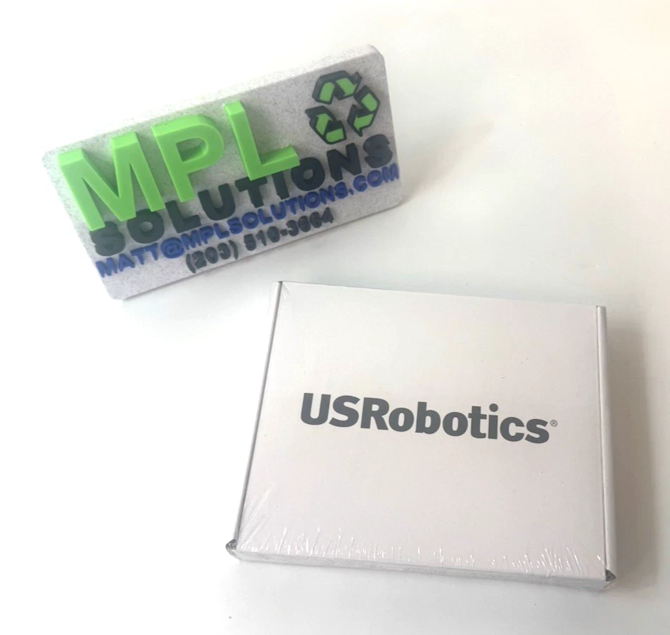 US Robotics USR5638 Fax Dial Up Modem 56 Kbps V.92 PCI-Express NEW - Image 2 of 3