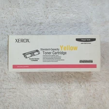 Xerox Phaser 6120 Standard Capacity Toner Cartridge Yellow 113R00690