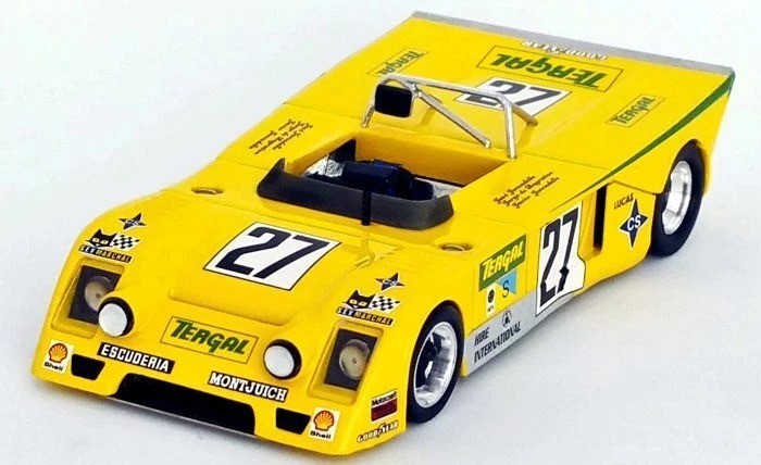 Chevron B23 #27 voiture miniature de collection 24h du Mans 1973 pour collectionneur
