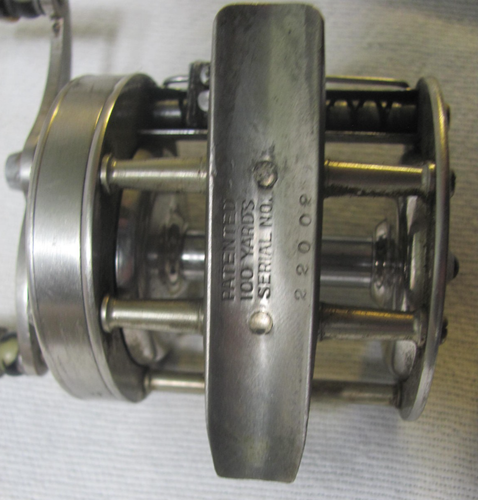SOUTH BEND ANTI BACK LASH STYLE NO.1200 Fishing Reels Vintage - 第 8/12 張圖片