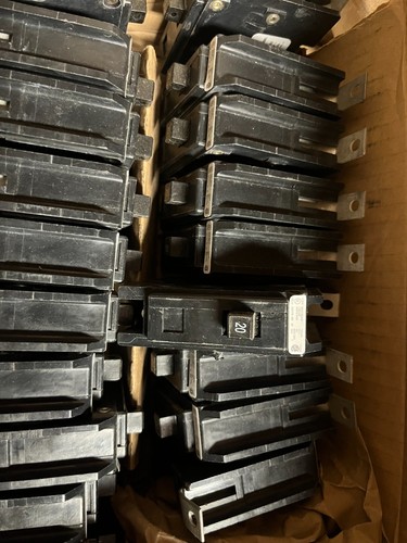 19 x -EATON GHQ1020 1 POLIG 20A GHQ SCHUTZSCHALTER (NEUE HERAUSNAHME)