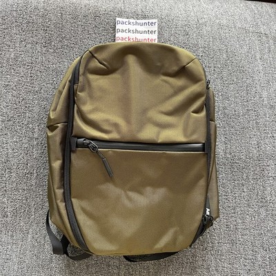 Aer City Pack Pro (24L) Laptop Backpack | Olive Cordura Lay-Flat | NWOT - Actual