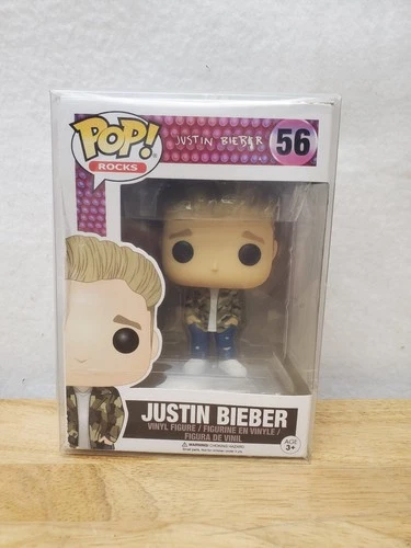 Funko Pop Justin Bieber ROCKS! #56 Vinyl Figure