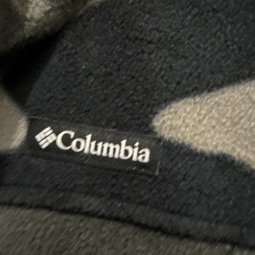 Columbia Boy’s Fleece Jacket Zing III Green Camo Zip Front Size Xz-XL NWT - Picture 2 of 6