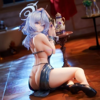 MiaoWu Studio Amau Ako Model Pre-order Blue Archive Painted 1/7 Scale New