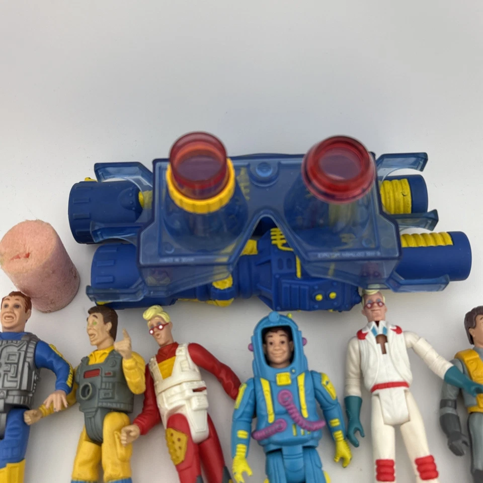 Lote De 15+ Accesorios Kenner Figura De Acción De Colección Años 80 Los Cazafantasmas Reales Foto 2 de 4