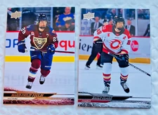 2024-25 UPPER DECK  PWHL HOCKEY BASE + YOUNG GUNS 1-70 U PICK FINISH YOUR SET