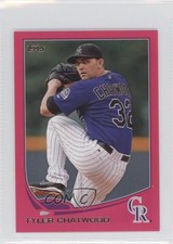 2013 Topps Mini Pink 24/25 Tyler Chatwood #544 o1h