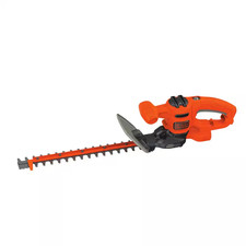 16 In. 3.0 Amp Corded Dual Action Electric Hedge Trimmer with Saw Blade Tip