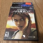 Tomb Raider Legend - Sony Playstation 2 PS2 NIB Sealed + Tomb Raider UW PS3