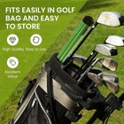 Green Golf Alignment Sticks 2 Pack- Collapsible Golf Practice Rods for Aiming — photo 7