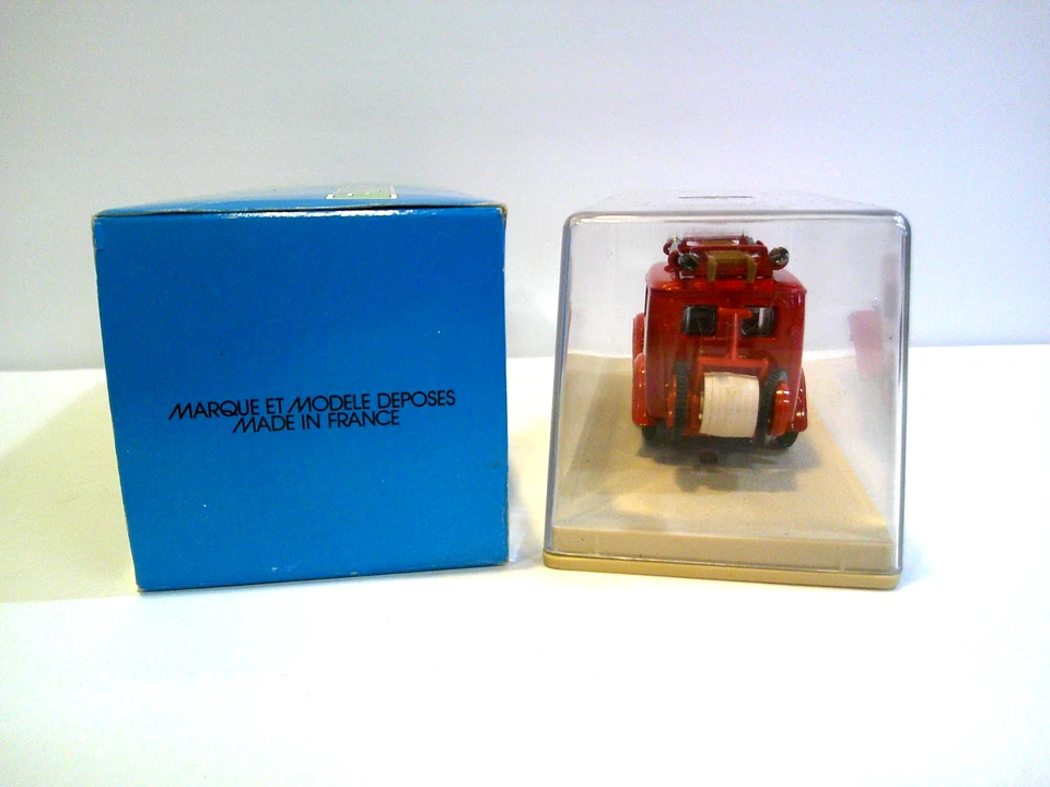 Eligor 1020 1934 Citroen Camionnette Pompiers in Box - Fire Truck Vintage France - Image 4 of 4