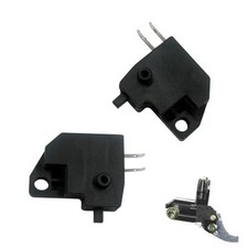 Motorcycle Brake Light Switch Replacement, 2-Pack Front Disc Brake Stop Light