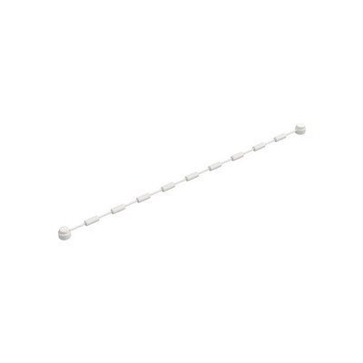 LEGO White String with Coupling Points and End Studs inv. 410