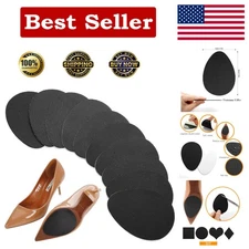 Luxurious 12PCS Non-Skid Sole Protectors - Perfect for High Heels & Everyday Use