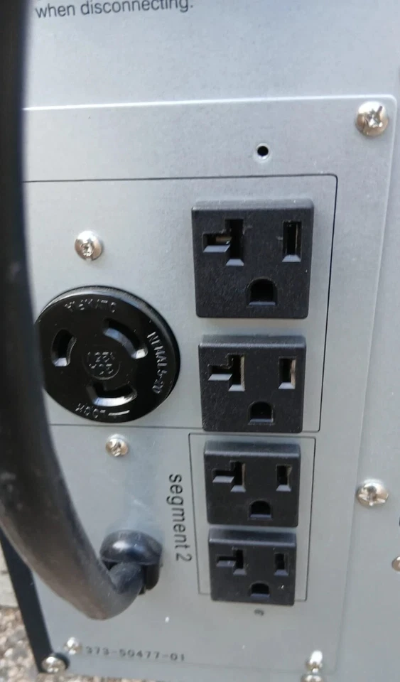 EATON 9130 TOWER UNINTERRUPTIBLE POWER SUPPLY PW9130L3000T-XL 2700W 3000 VA - Image 2 of 4