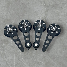 Window Crank Door Handle Set For 1949-66 Vw Beetle Black Wblack Knobs Onyx Wb Window Crank Door Handle Set For 1949-66 Vw Beetle Black Wblack Knobs Onyx Wb