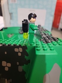 LEGO Batman Classic 2006 Minifigure Lot The Riddler 7780 7782 W/ Jet Pack