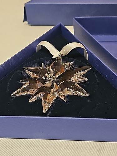 NEW! 2017 Swarovski 5257589 Annual Edition Christmas X-mas Ornament free shippin - Picture 7 of 9