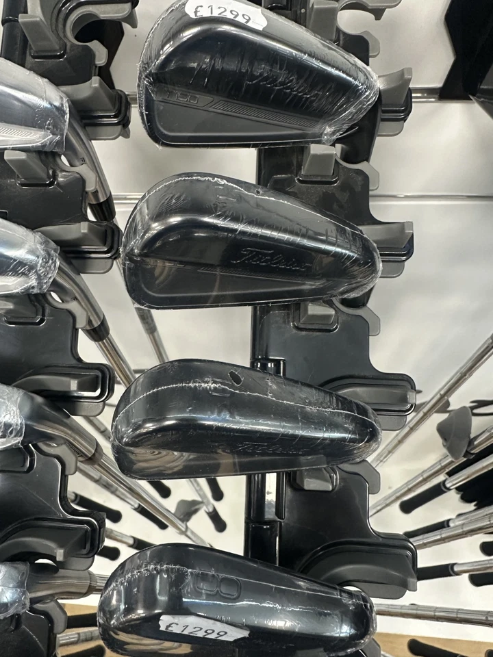 Titleist 2023 T150 Limited Edition Black Irons 4-PW, Stiff Project X Shaft - Image 2 of 4
