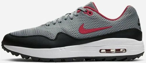 Nike Air Max 1 Golf Particle Grey Red
