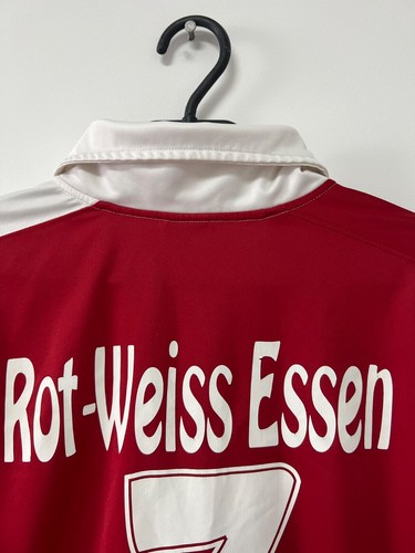 Rot - Weiss Essen 2009/10 Home Longsleeve Match worn? Trikot Nike Soccer Jersey - Picture 12 of 24