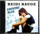 Heidi Hauge - Country Blue - Great Norwegian Country CD 2002 Signed by artist