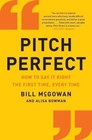 Pitch Perfect von Bill McGowan (2015, Taschenbuch)