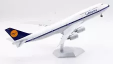 SQ Wings 1/200 Lufthansa Airlines Boeing 747-8 D-ABYT Diecast Aircraft Jet Model