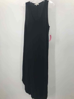 Pre-Owned Z Supply Black Size Medium Maxi Sleeveless Dress