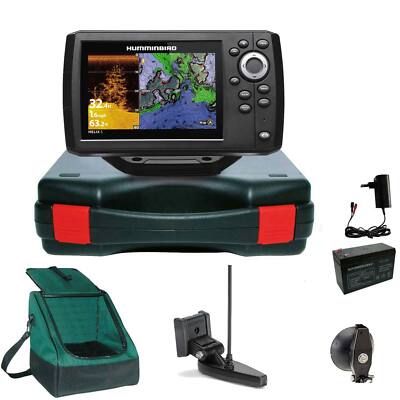 Humminbird Echolot GPS Seekartenplotter - Helix 5 Chirp GPS DI G3 Down Imaging P