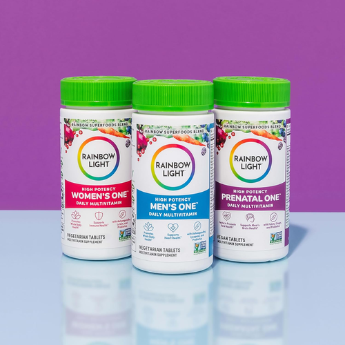 Rainbow Light Prenatal One High Potency Daily Multivitamin with Folate, Ginger a - Picture 8 of 13
