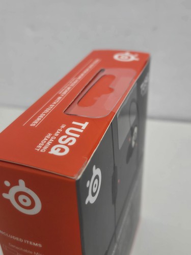 Steelseries in-Ear Mobile Gaming Headset TUSQ Noise Cancellation SEALED BOX - Picture 7 of 8