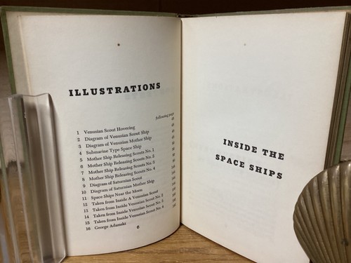 SIGNEd 1955 Institute The Space Ships - George Adamski - Claimed UFO Abduction - Picture 6 of 13