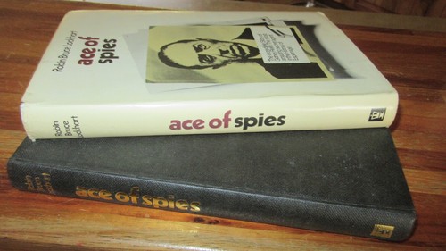 Ace of Spies - Robin Bruce Lockhart. 1st HbDj UK 1967 James Bond! HERE in MELB - Picture 4 of 12