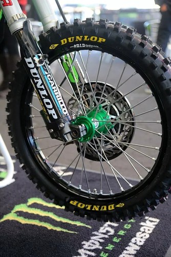 MOTORCYCLE Tire Lettering DUNLOP yellow MOTOCROSS PERMANENT Sticker SET 0.75" - Photo 2 sur 3