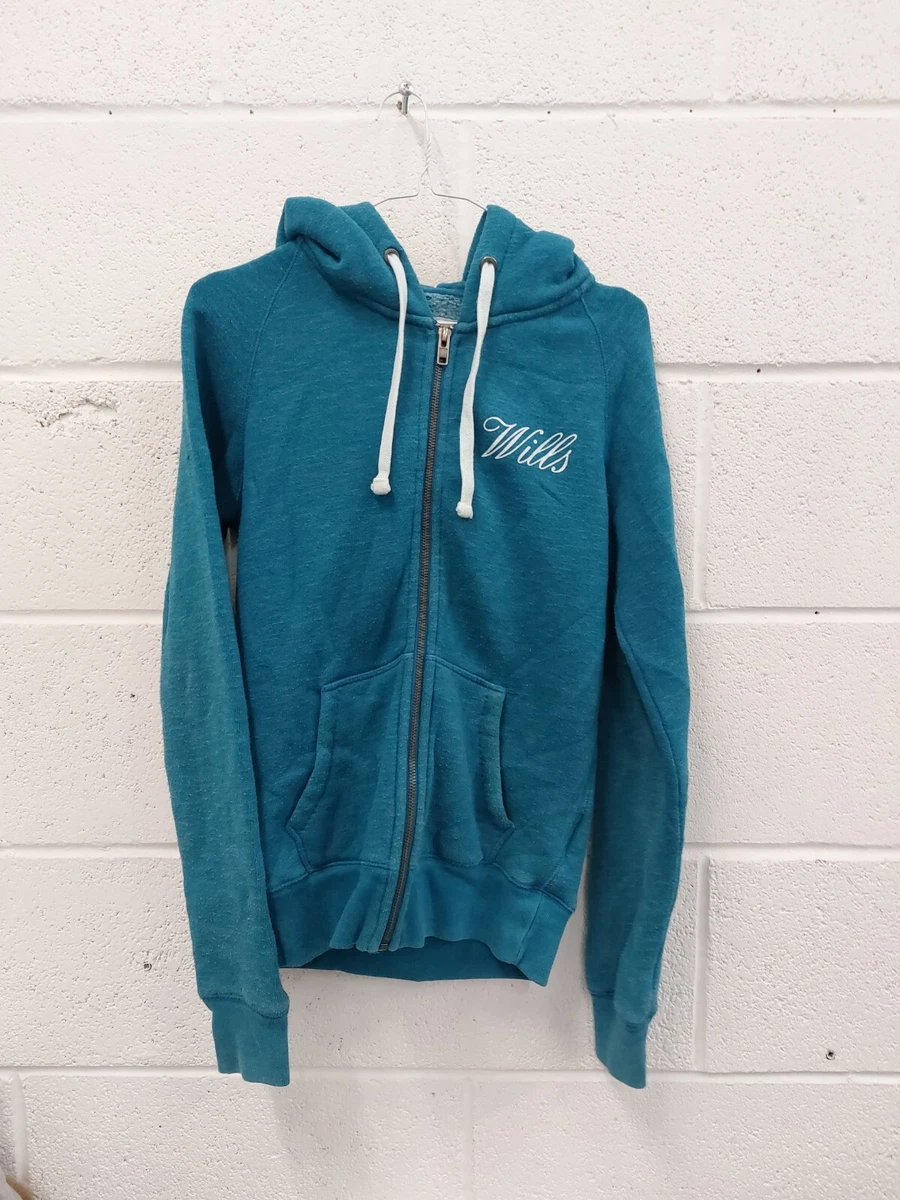 Aqua zip best sale up hoodie