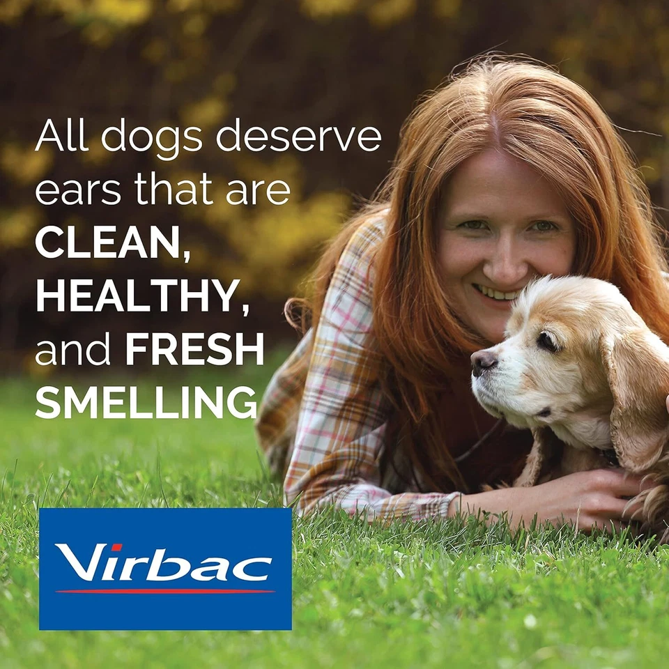 Virbac Epi-Otic Advanced Ear Cleanser For Dogs and Cats 4oz Bottle - Image 4 of 4