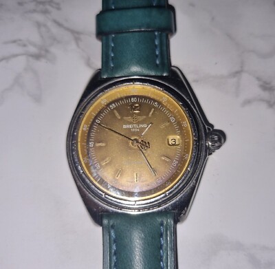 BREITLING ANTARES AUTOMATIK ETA 2892 SWISS MADE NO CALLISTO CHRONOMAT LEMANIA
