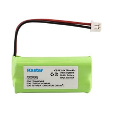 Kastar 2.4V 700mAh Ni-MH Battery Replace for ChatterBox CB50-BATT CB-50