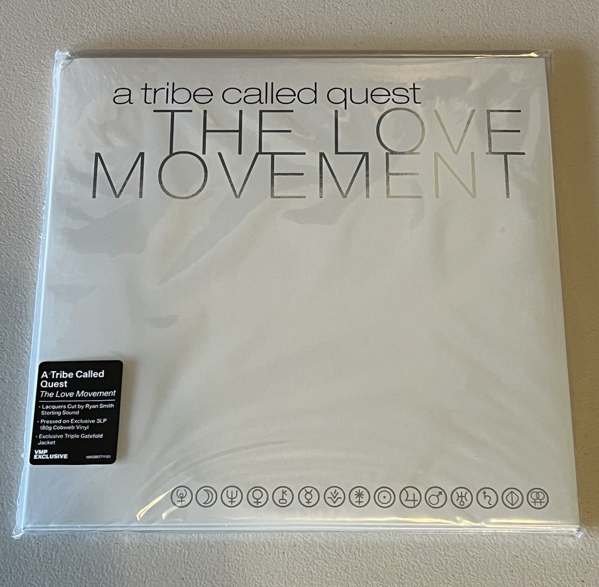 A TRIBE CALLED QUEST - The Love Movement Colored Vinyl Me