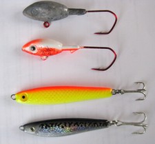 Pilker und Bleiköpfe 1x Kopf 40g 1x Kopf 70g 1x Pilker 70g und 1x Kopf 70g