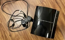 Sony PlayStation 3 Console And Controller - # CECHL01
