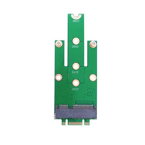 NGFF M.2 B Key To MSATA Mini PCI-E PCI-Express SATA 3.0 SSD Supports B Mode _yi - Afbeelding 7 van 9